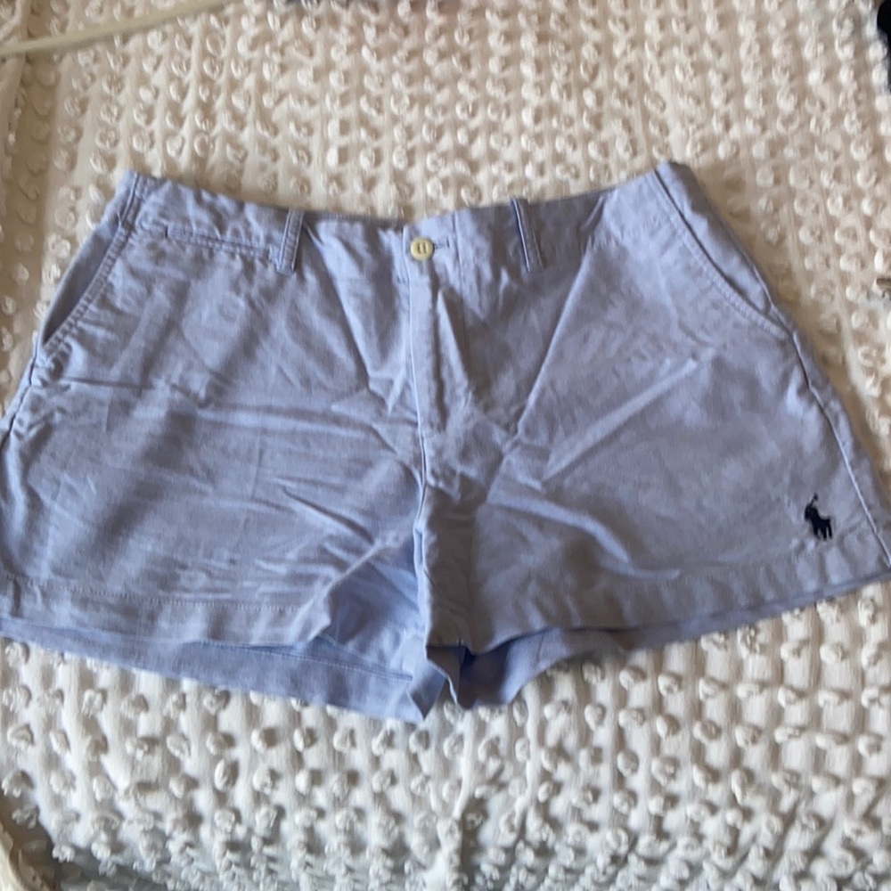 Polo shorts size 6